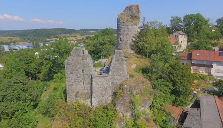 Burg Altmannstein, Germany